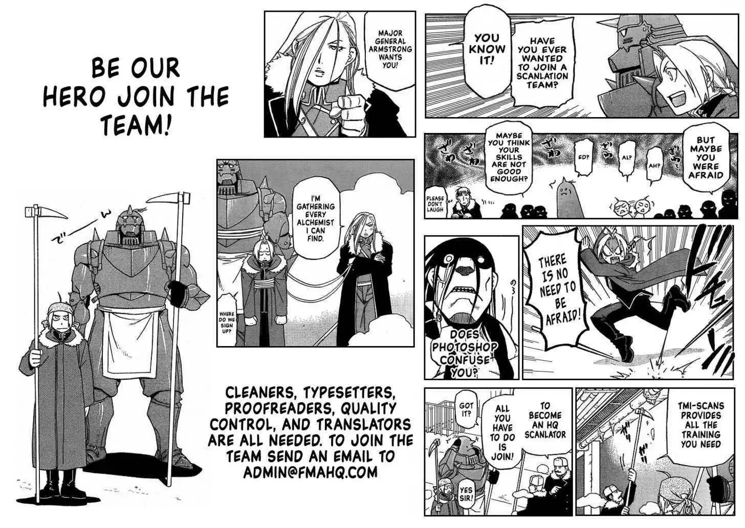 Full Metal Alchemist Chapter 67 39